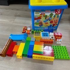 アンパンマン　ブロックの画像