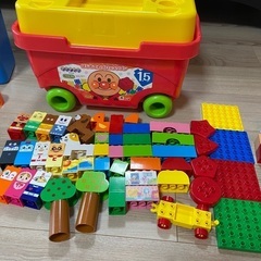 アンパンマン　ブロックの画像