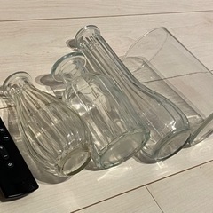 花瓶 4種の画像