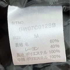 【美品】ピーコート　shuca レディースの画像
