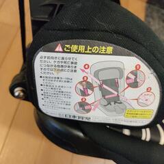 日本育児 トラベルベストECプラス 簡易チャイルドシート  ジュニアシートの画像