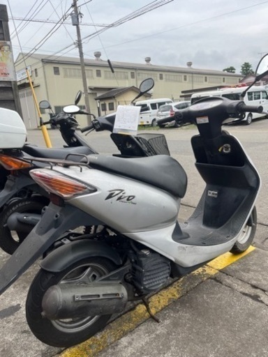 ホンダ4stディオ