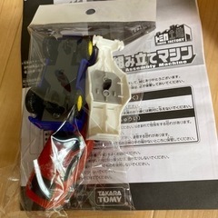 トミカ　組み立てマシンの画像