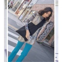 PERVERZE パーバーズ　リブショルダーバッグの画像