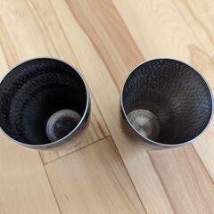 銅製タンブラー 2個の画像