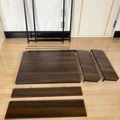 家具 テーブル パソコンデスクの画像