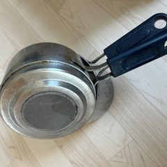 油こし鍋