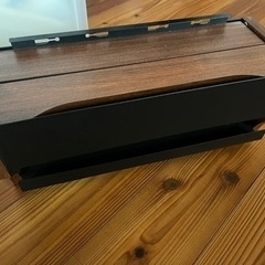 お値下げしました！ケーブルボックスの画像