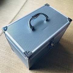【受渡完了】メイクボックス_ジェラルミン製