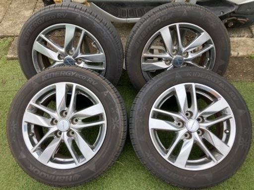 日産オーテックアルミホイール　夏タイヤ付