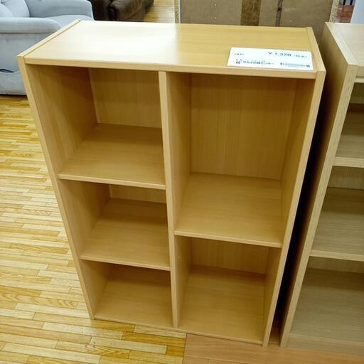 ★ジモティ割あり★ カラーボックス　ナチュラル　クリーニング済　YJ2418