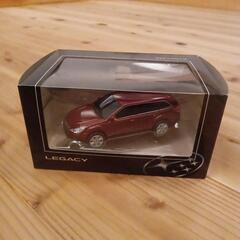 非売品SUBARUレガシィワゴンおもちゃ ミニカー