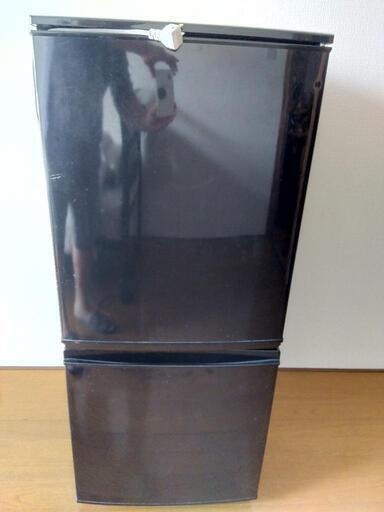 SHARP　2ドア冷蔵庫