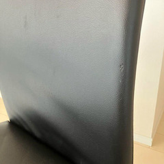 ニトリ　ダイニングチェア四脚ありの画像