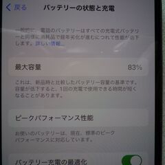 中古品　シムフリー　iphoneXs 256GB スペースグレイ　②の画像