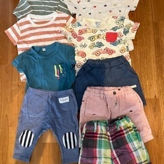 【値下げ】子供服　夏服　80 男の子