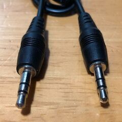 【中古・美品】ステレオミニプラグコード1M×1本の画像