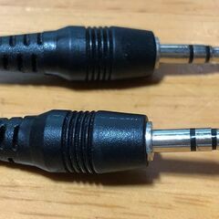 【中古・美品】ステレオミニプラグコード1M×1本の画像
