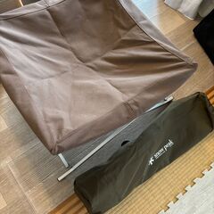 SnowPeak ドッグコット スノーピーク 美中古 