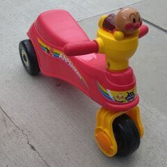 アンパンマン幼児用3輪車