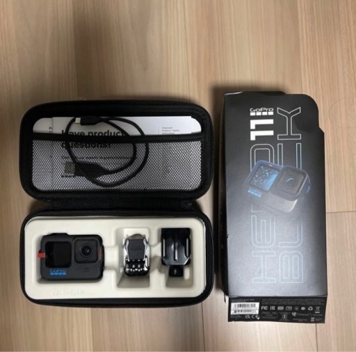 【美品・完全動作品】GoPro HERO11 BLACK