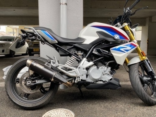 バイク  G310R