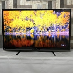 即日受渡❣️SHARP 52型クアトロン3D搭載映像をより美しく観れる19500円