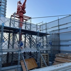 鳶職募集　日給15000円　協力会社も募集中！の画像