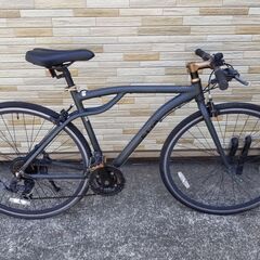 中古自転車 3×7段変速 500MM クロスバイク軽整備済み 防犯登録対応 町田市 相模原市 MM241