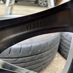 車のパーツ タイヤ、ホイールの画像