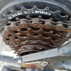 中古自転車 3×7段変速 500MM クロスバイク軽整備済み 防犯登録対応 町田市 相模原市 MM241