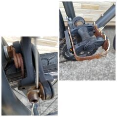 中古自転車 3×7段変速 500MM クロスバイク軽整備済み 防犯登録対応 町田市 相模原市 MM241