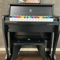 電子ピアノ　オモチャ　椅子付き　取説付き　箱あり
