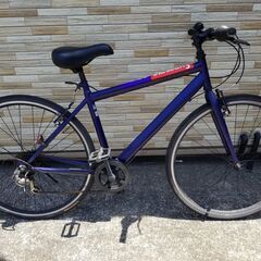 ネイビー 自転車の中古が安い！激安で譲ります・無料であげます