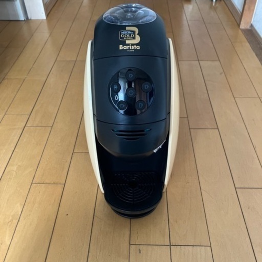 ネスカフェゴールドブレンドバリスタ　　　受け渡し決まりました