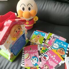 アンパンマンおもちゃ　コンビニ　  知育玩具の画像