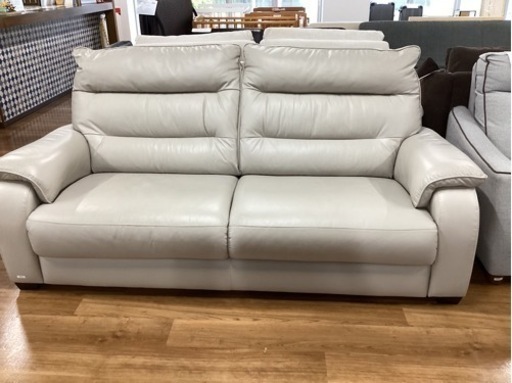 ソファ【町田市再生家具】　240298