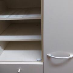 【キッチン収納キャビネット】の画像