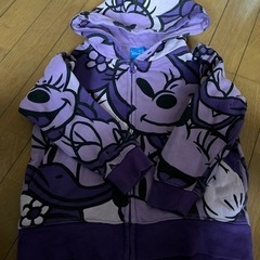 ディズニーランド購入　パーカー　110