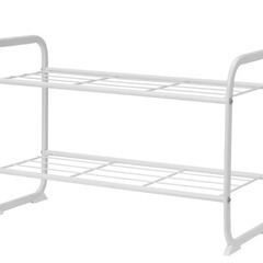  10日から13日までは無料。シューズラック ikea BIBBLIS