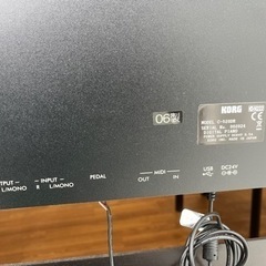 電子ピアノの画像