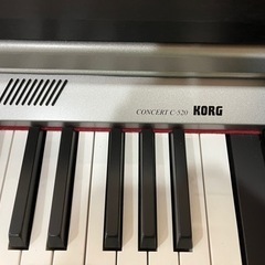 電子ピアノの画像