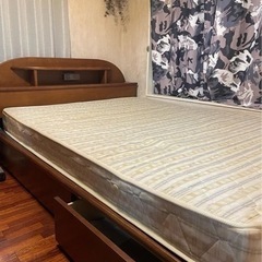 家具 ベッド あげます！