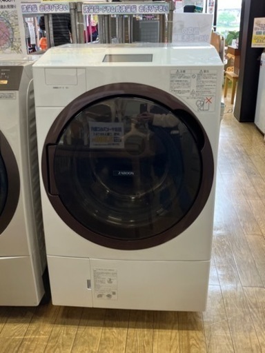 2/9値下げしました！ 2020年製 TOSHIBA 東芝 12/7kgドラム式洗濯機 TW-127X8L 4人以上向け NO.2292