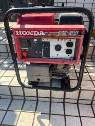 ホンダ　発電機