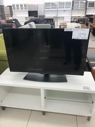 ★ジモティ割あり★ SHARP 液晶テレビ  年式19年製 動作確認／クリーニング済み HJ2979