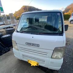 スズキ　キャリーダンプ　車検令和7年10月