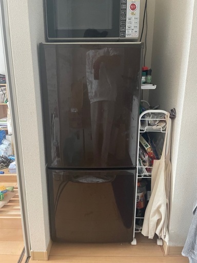 冷蔵庫 Panasonic NR-B144W