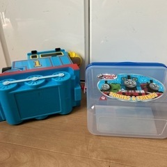 トーマス　ポップコーンケースの画像