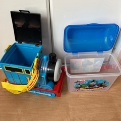 トーマス　ポップコーンケースの画像